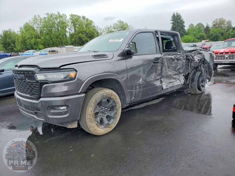 2025 RAM 1500