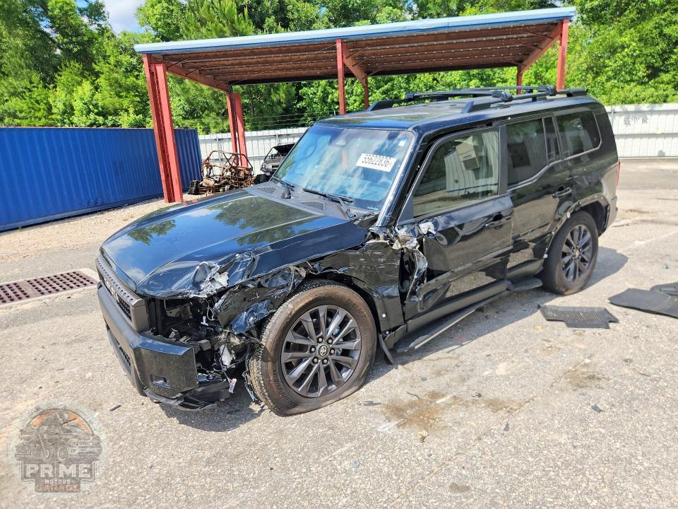 2026 TOYOTA LAND CRUISER