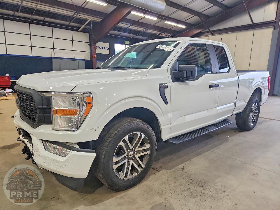2021 FORD F 150