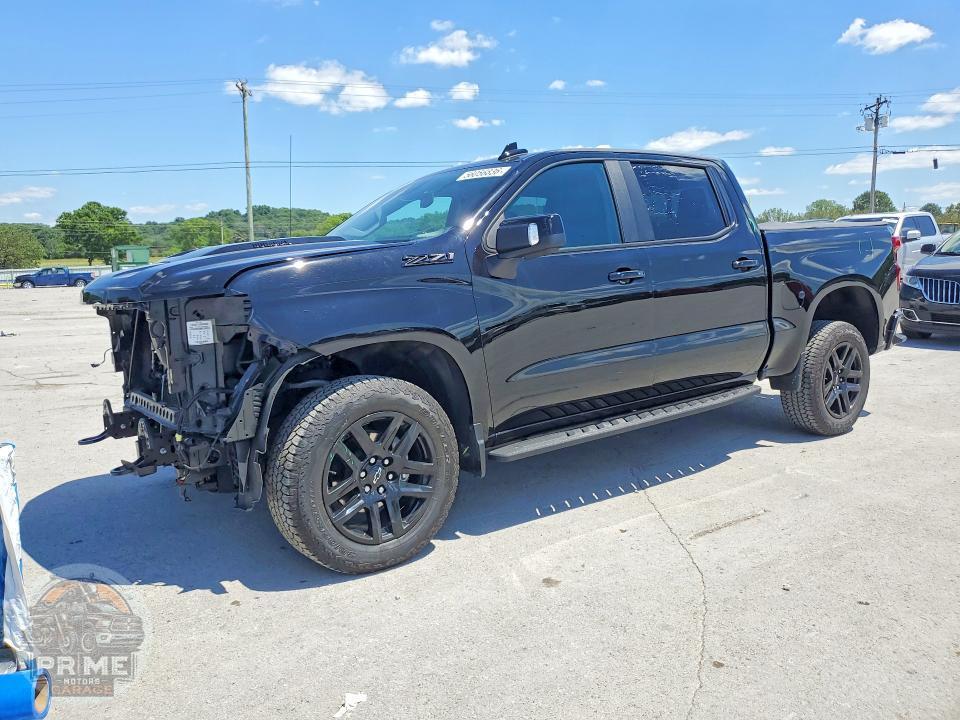 2025 CHEVROLET SILVERADO