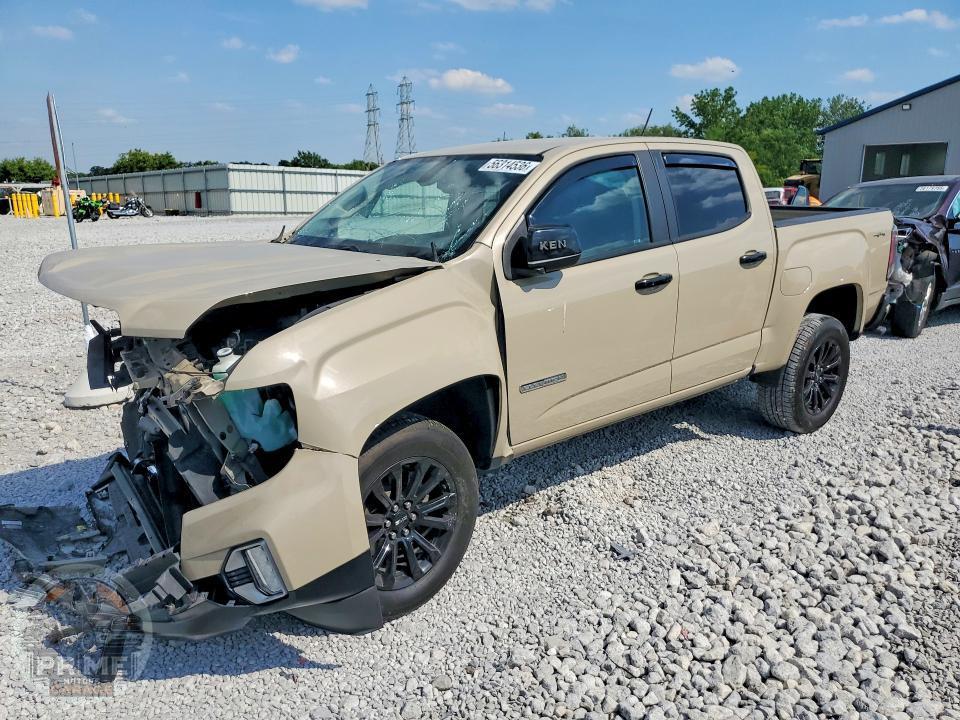 2021 GMC CANYON