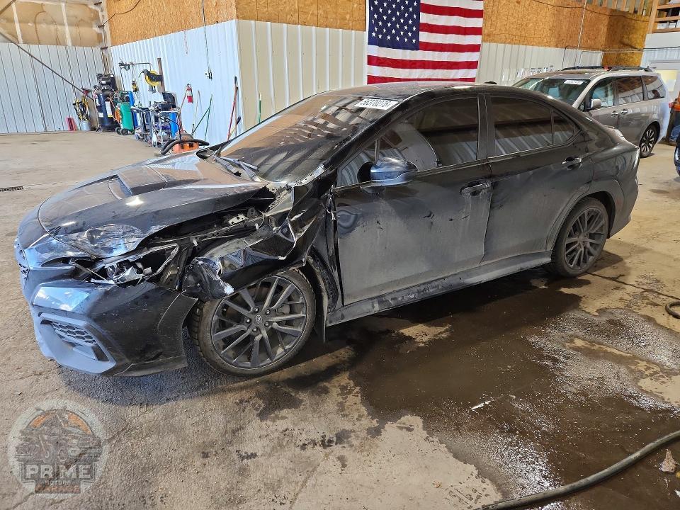 2022 SUBARU WRX