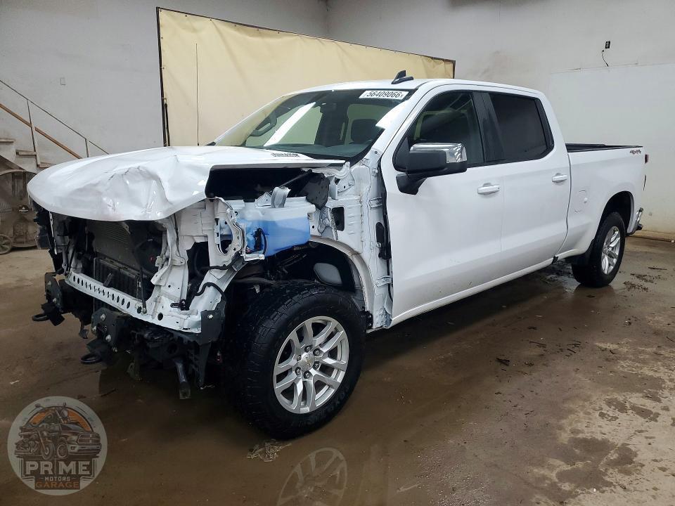 2021 CHEVROLET SILVERADO
