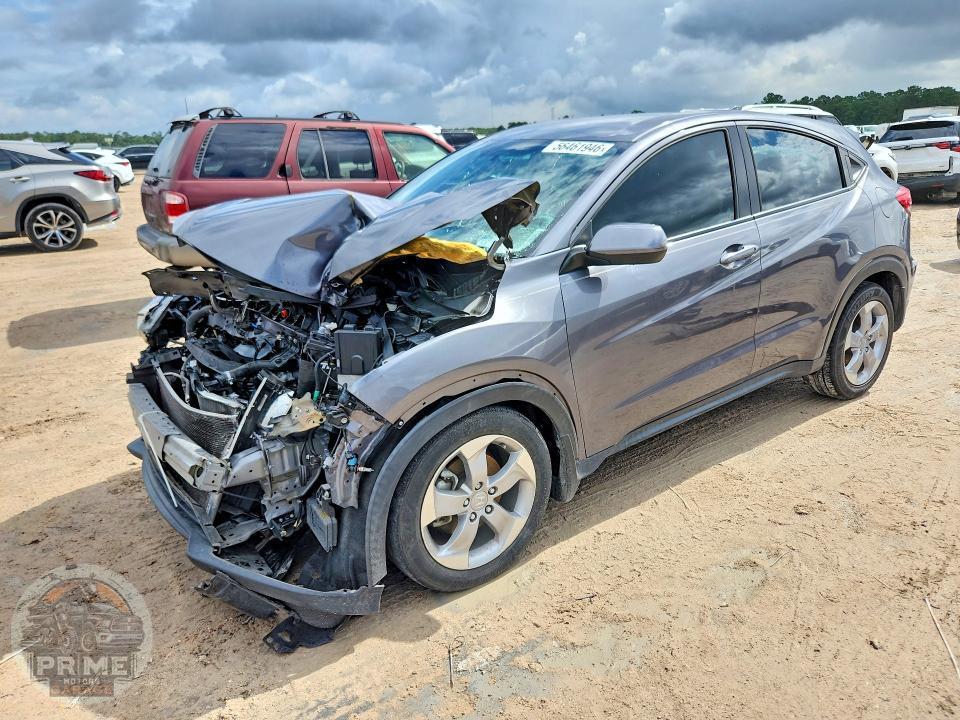 2022 HONDA HR V