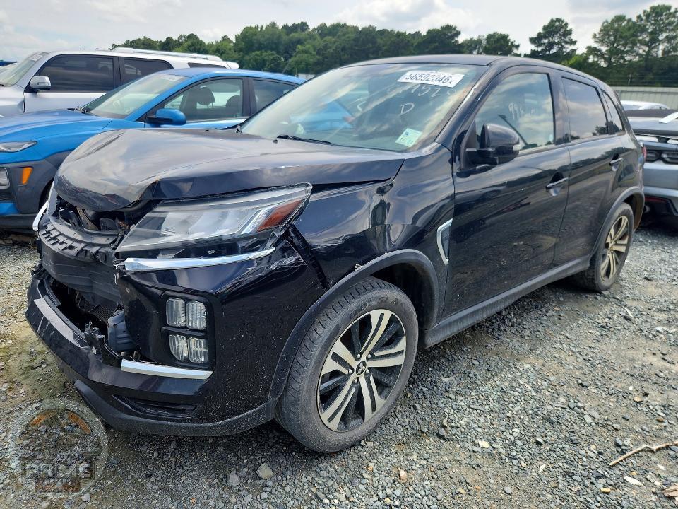 2020 MITSUBISHI OUTLANDER