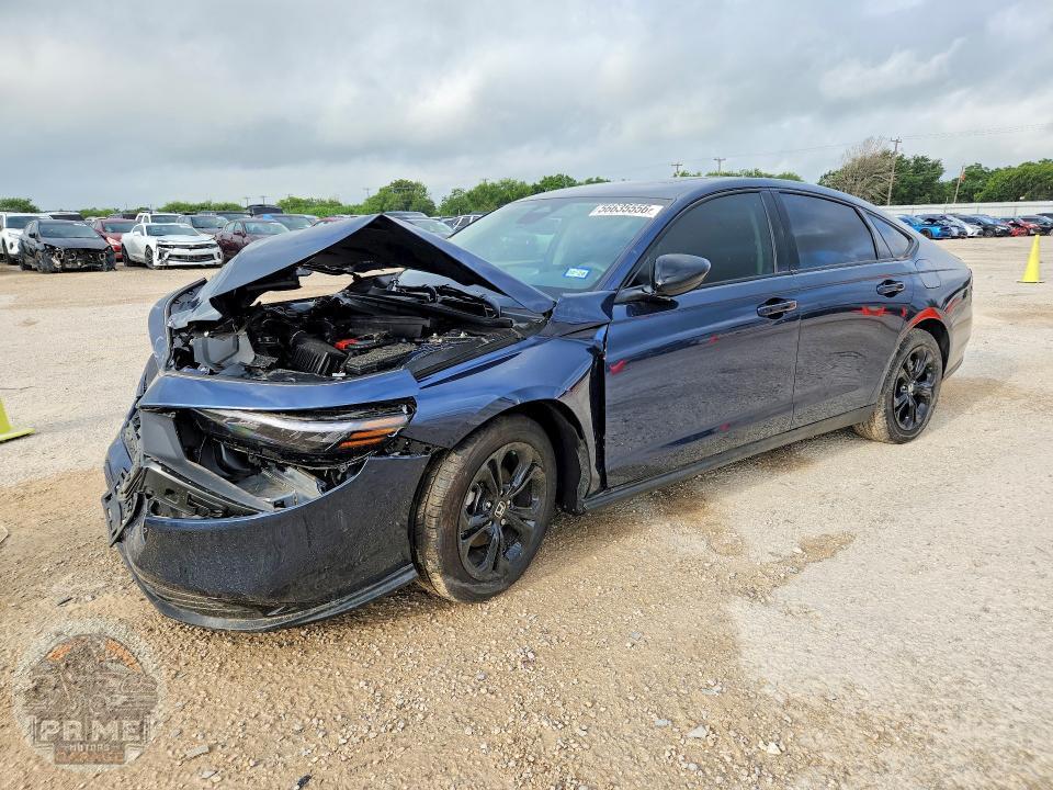 2025 HONDA ACCORD
