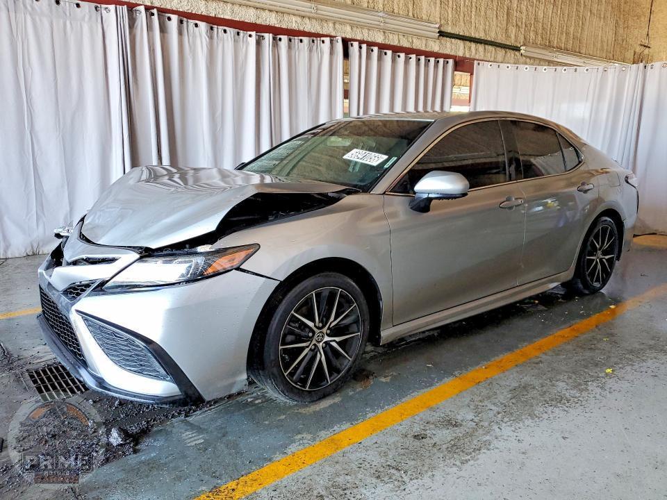 2021 TOYOTA CAMRY