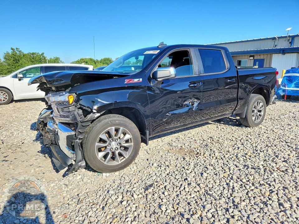 2022 CHEVROLET SILVERADO