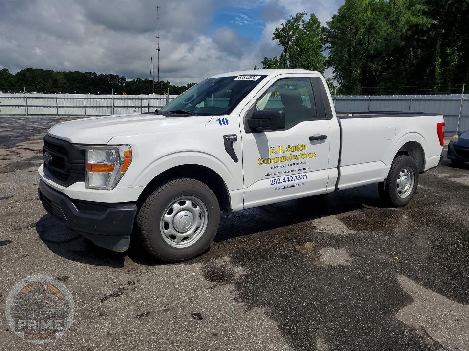 2022 FORD F 150