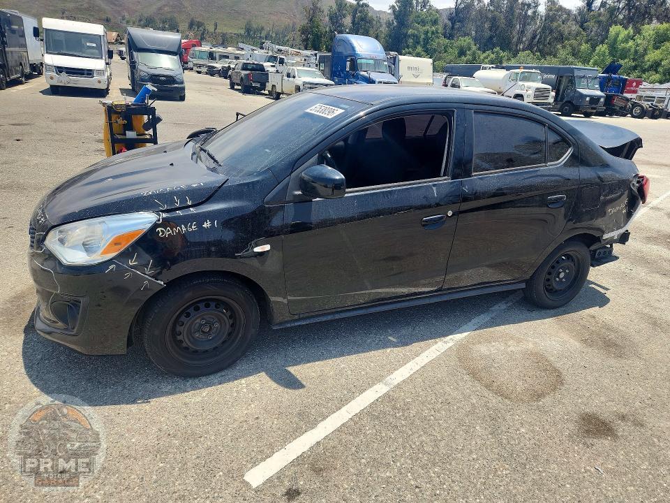 2020 MITSUBISHI MIRAGE