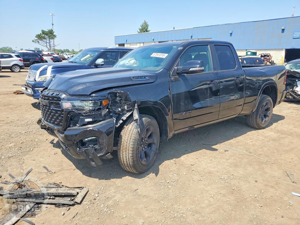 2025 RAM 1500