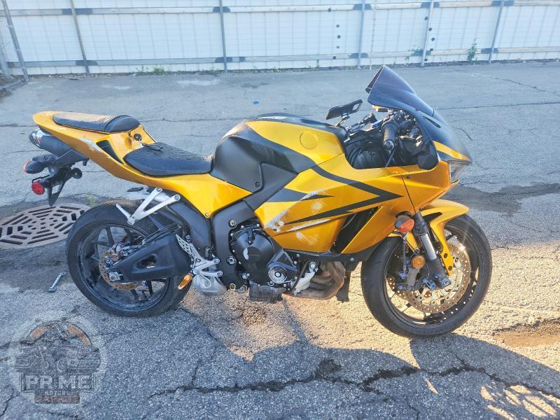 2025 HONDA CBR600