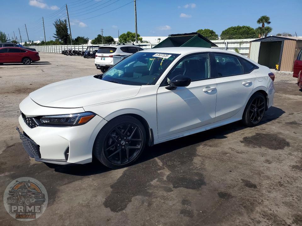 2025 HONDA CIVIC