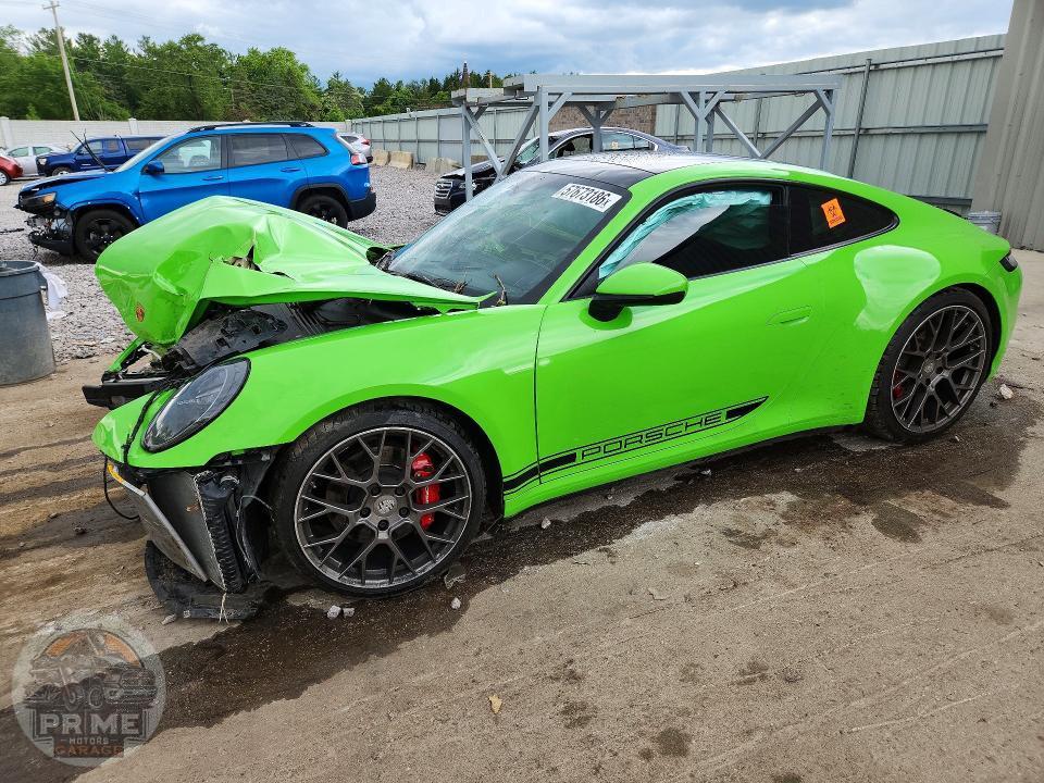 2020 PORSCHE 911