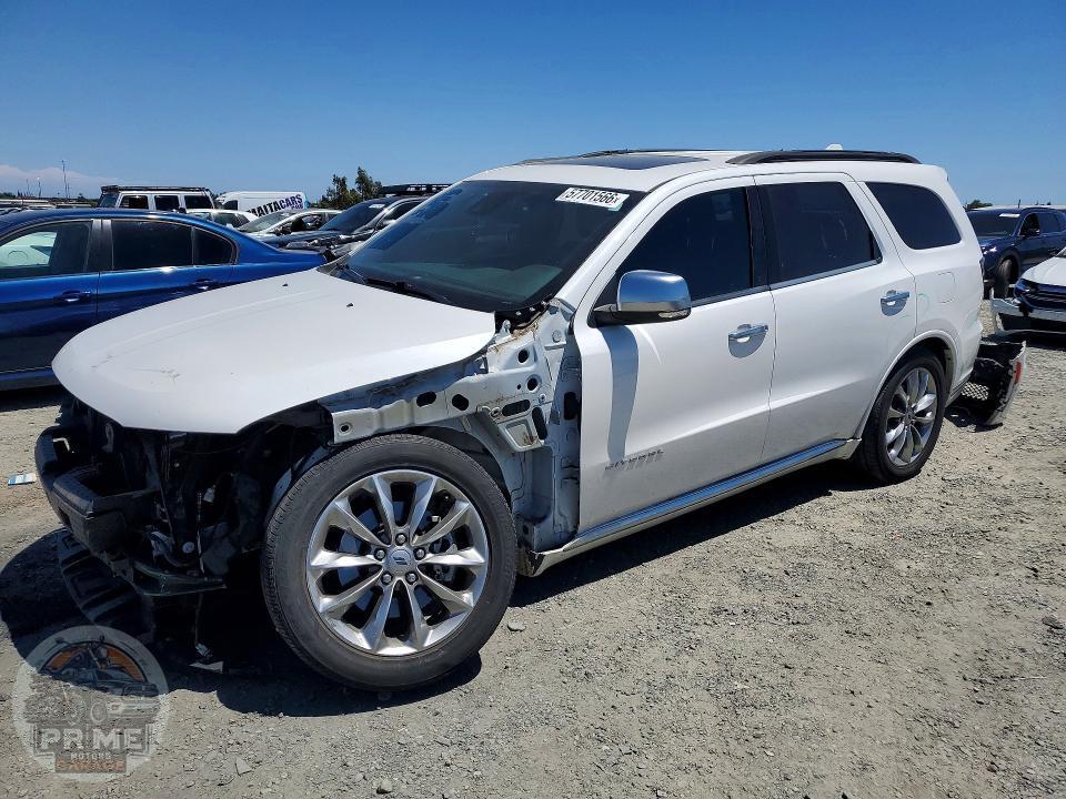 2021 DODGE DURANGO