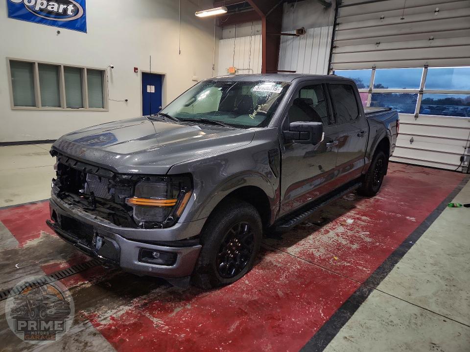 2025 FORD F 150