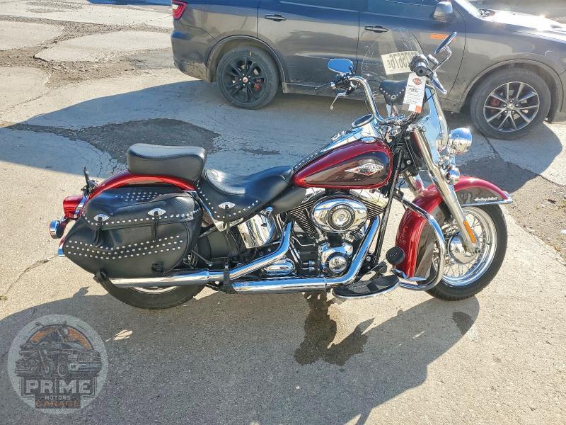 2012 HARLEY-DAVIDSON FLSTC (HERITAGE SOFTAIL CLASSIC)
