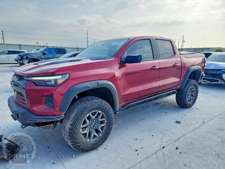 2025 CHEVROLET COLORADO
