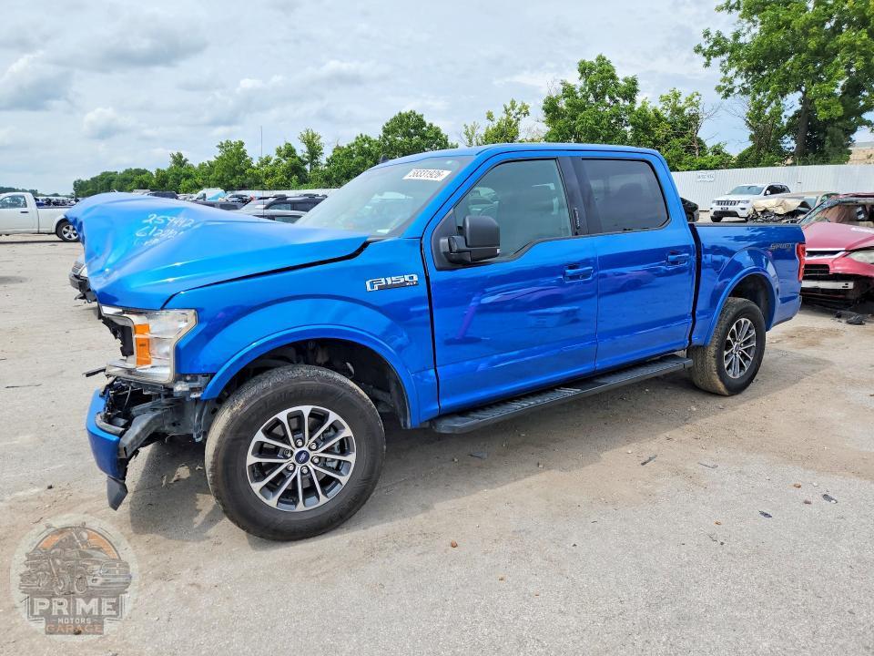 2020 FORD F 150