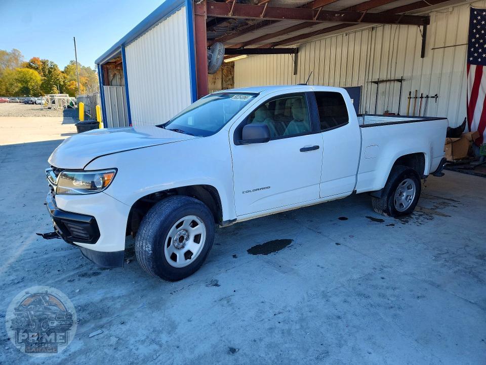 2022 CHEVROLET COLORADO
