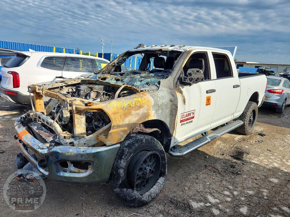 2022 RAM 2500