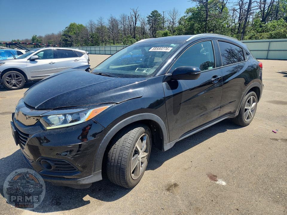 2022 HONDA HR V