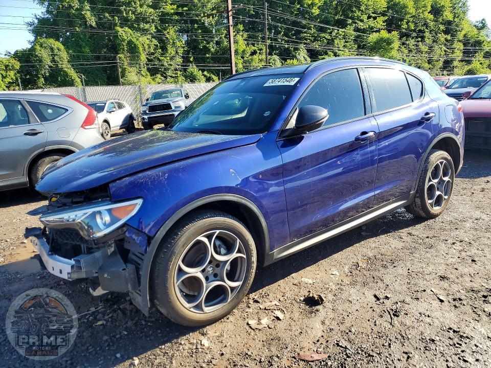 2021 ALFA ROMEO STELVIO