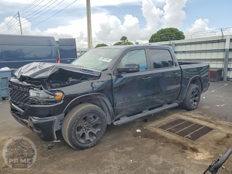 2025 RAM 1500