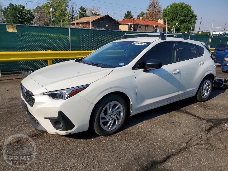 2024 SUBARU IMPREZA