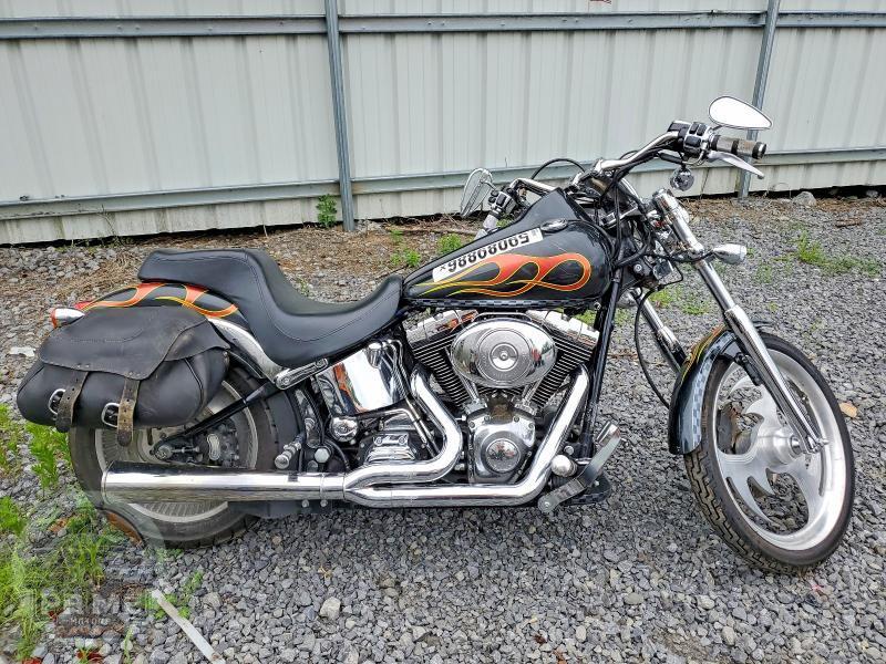 2001 HARLEY-DAVIDSON FXSTDI (SOFTAIL DEUCE)