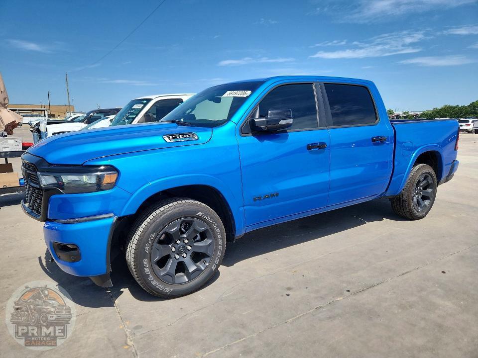 2025 RAM 1500
