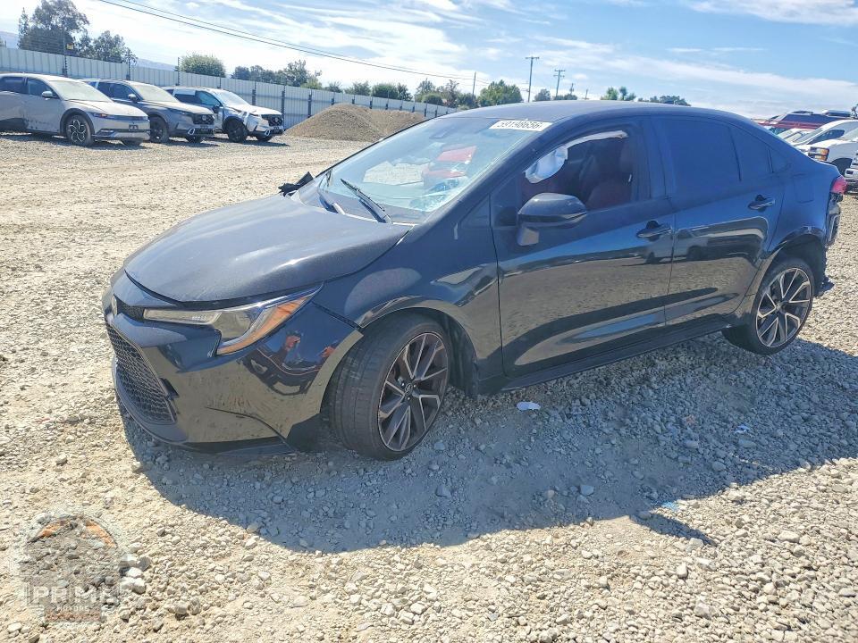 2022 TOYOTA COROLLA