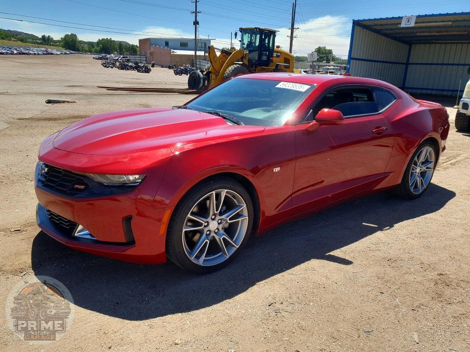 2020 CHEVROLET CAMARO