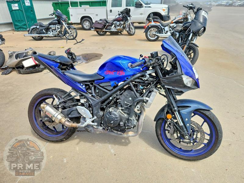 2022 YAMAHA YZFR3