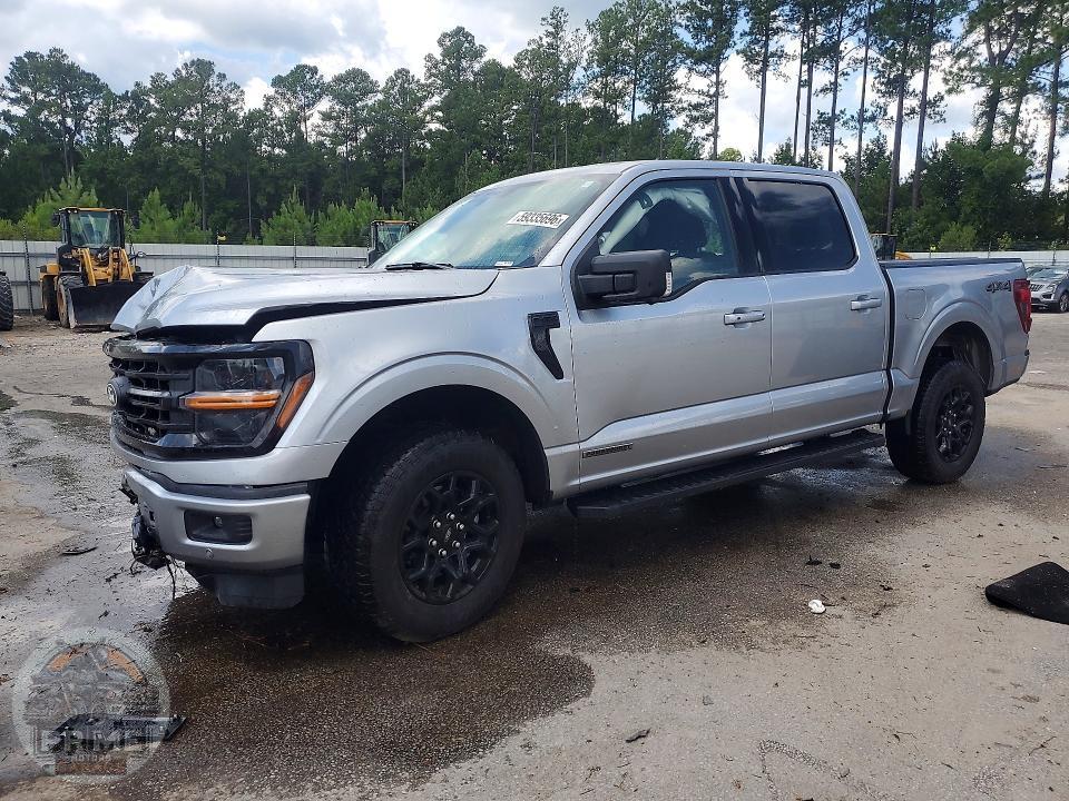 2025 FORD F 150