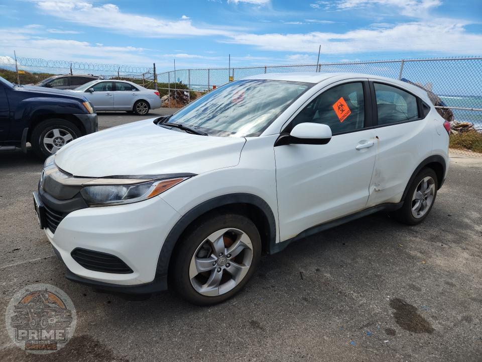2021 HONDA HR V