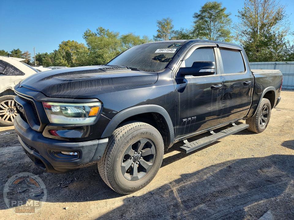 2021 RAM 1500