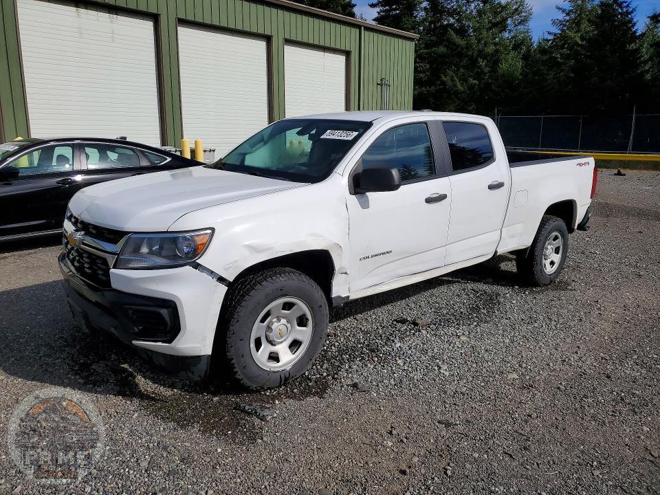 2022 CHEVROLET COLORADO