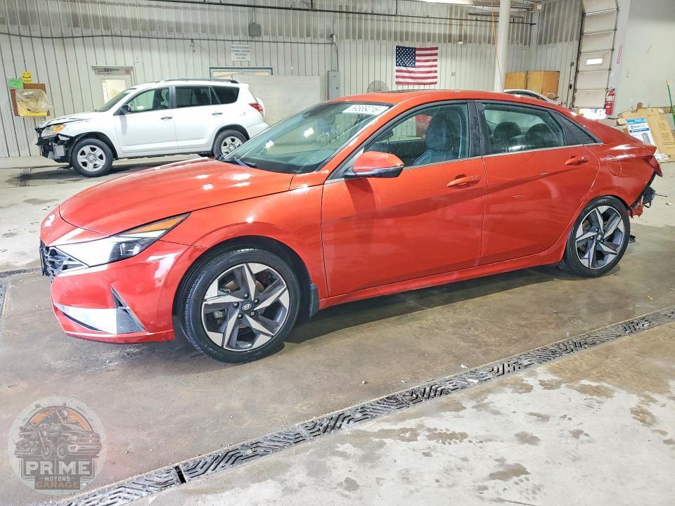 2022 HYUNDAI ELANTRA