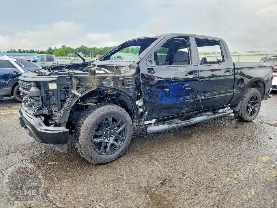 2024 CHEVROLET SILVERADO