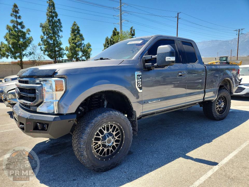 2022 FORD F 250