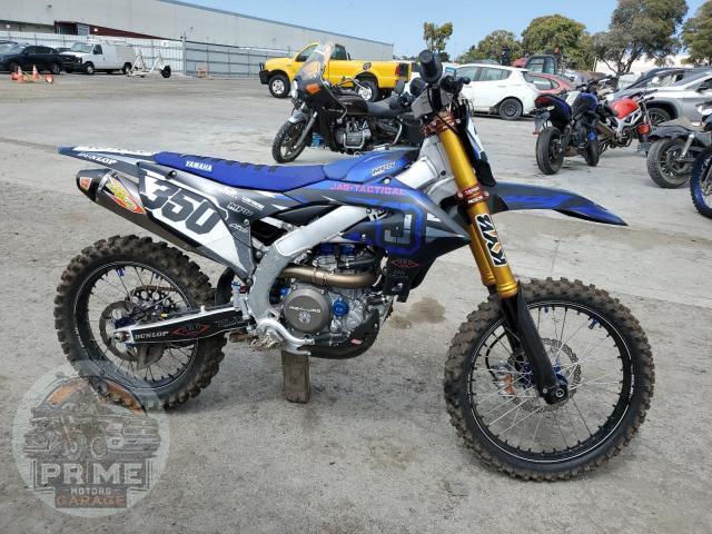 2024 YAMAHA YZ450