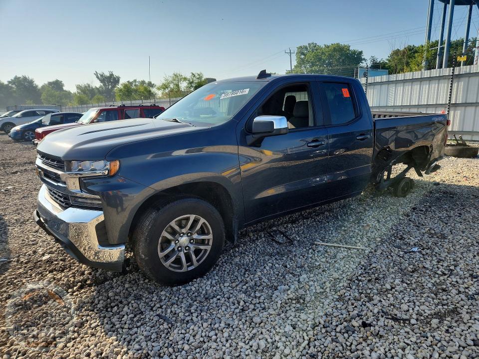 2020 CHEVROLET SILVERADO