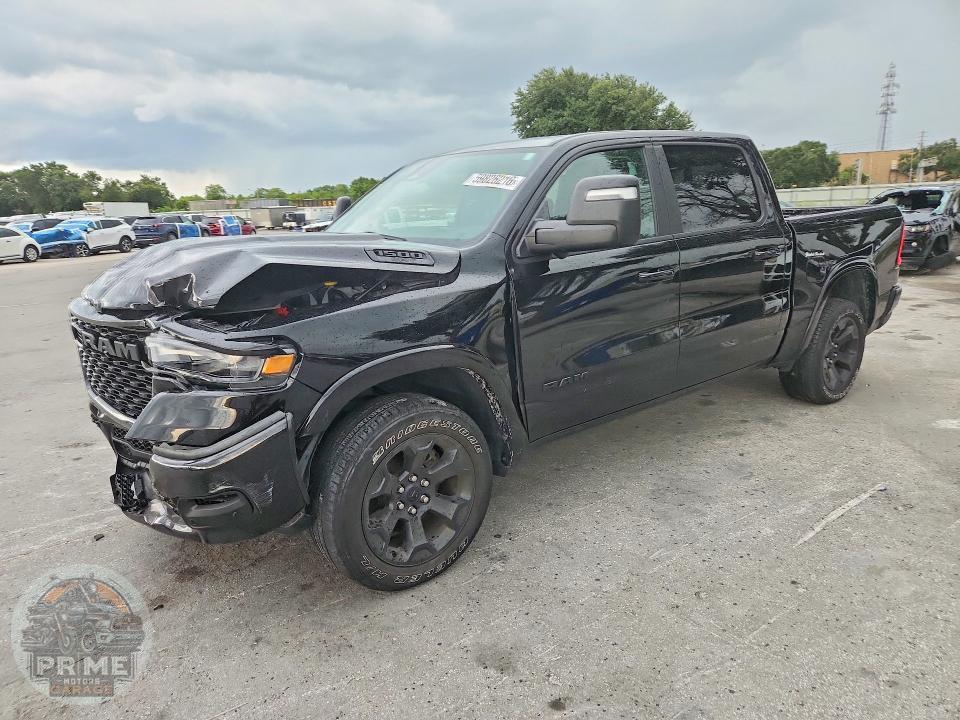 2025 RAM 1500