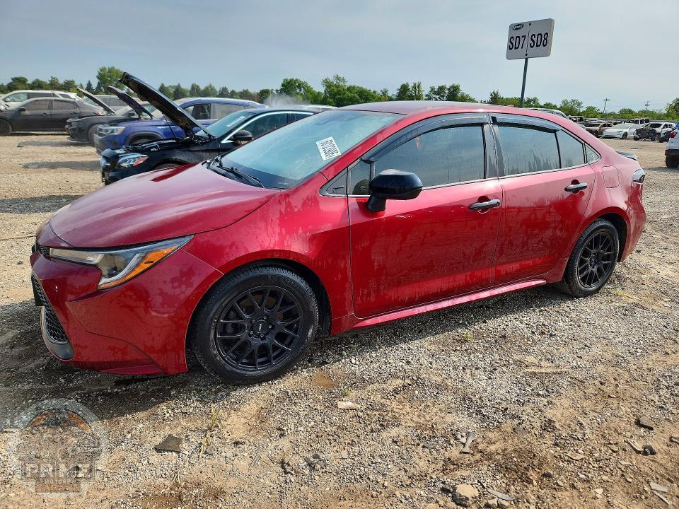 2022 TOYOTA COROLLA