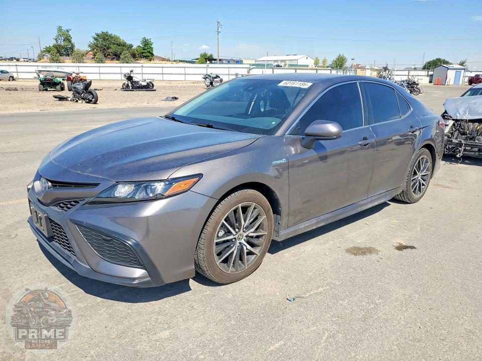 2021 TOYOTA CAMRY