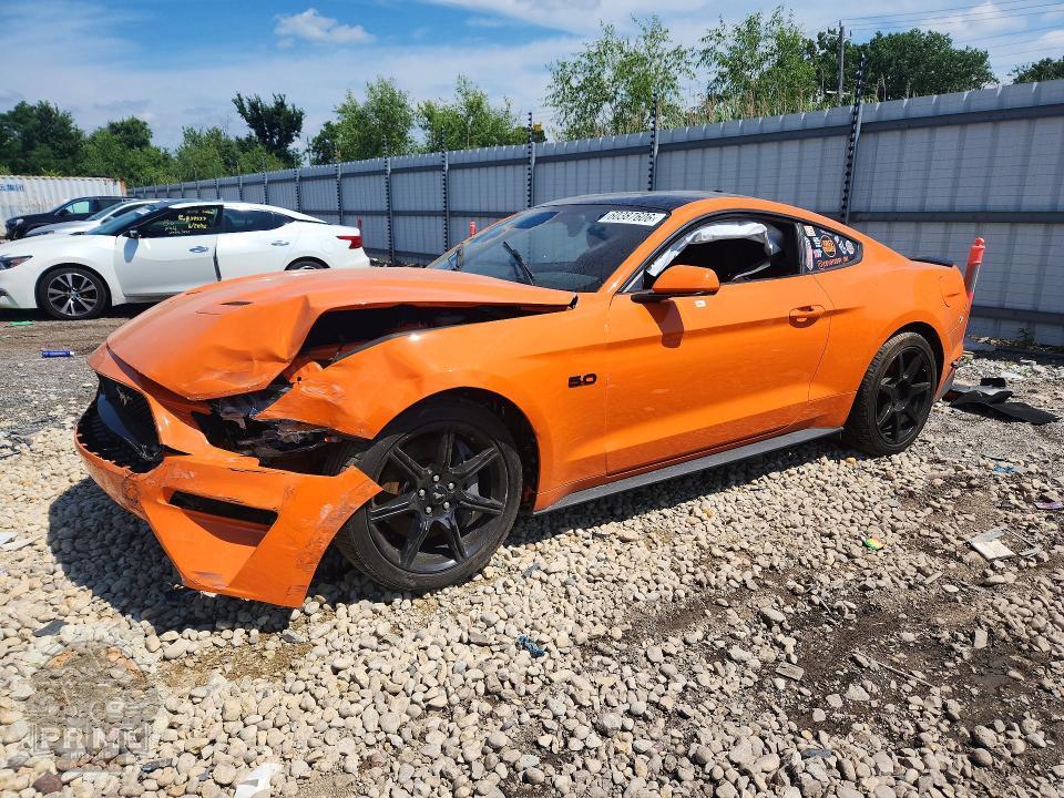 2020 FORD MUSTANG