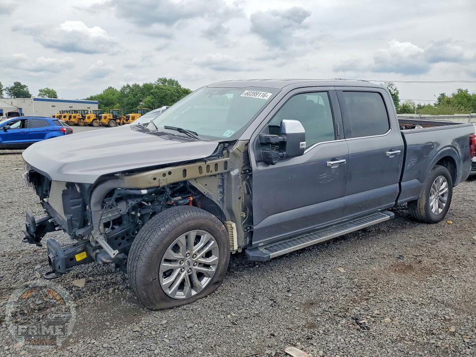 2025 FORD F 150