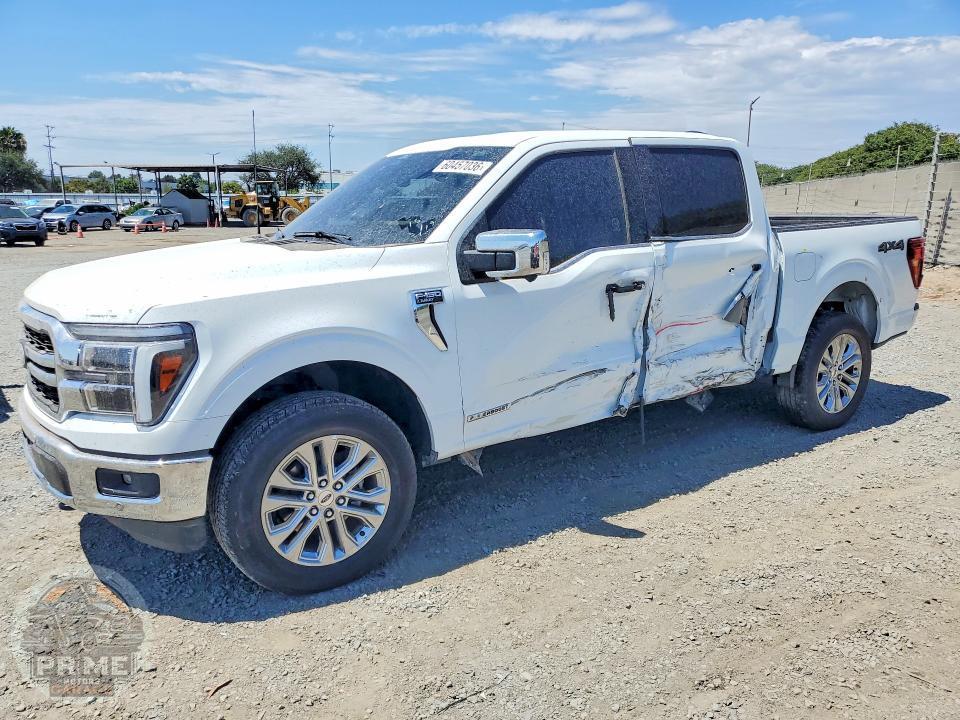 2025 FORD F 150