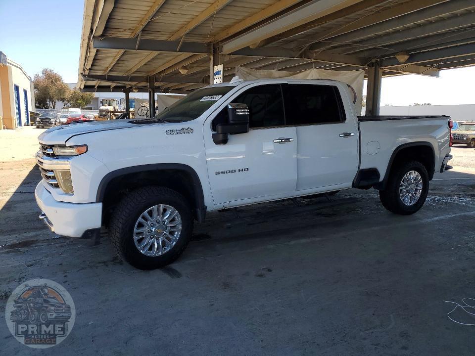 2021 CHEVROLET SILVERADO